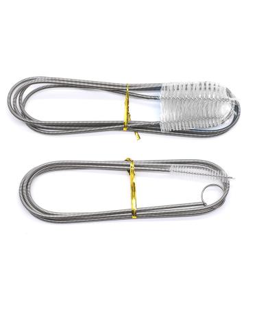 2 pieces of pipe cleaning brush hose brush pipe brush drain cleaner brush drainage brush aquarium cleaning set of pipe cleaner embarrassing air hose to the aquarium water hose from drainage holes