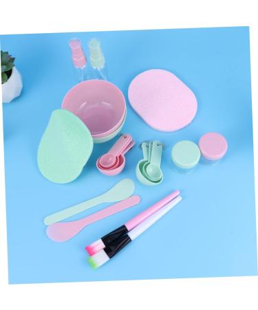 Housoutil 2 Mixing Sticks Applicator Cosmetic Spatula Silicone Spoon Spatula Silicone Brush Mixing Spoon Cream Stick Care Makeup Brush medium As Shown - Buy Online on GoSupps.com