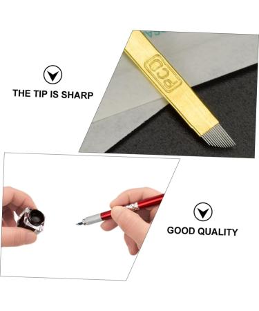 HAPINARY 1 Set Eyebrow Microblading Supply Make up Kit Eyebrow Microblading Kit Professional - Buy Online on GoSupps.com