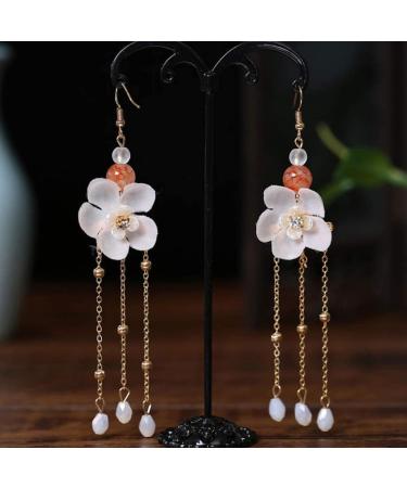 Chinese Hairpin Tassel Chinese Hair Sticks Long Tassel Hair Stick Hair Pins Traditional Classical Style Handmade Hair Jewelry Accessories Chinese Hairpin Tassel - Buy Online on GoSupps.com