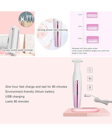 Shop Stylish Ladies Shaver - Purple Red Bikini Trimmer for Eyebrow & Facial Hair Removal | Fast International Shipping - Buy Online on GoSupps.com
