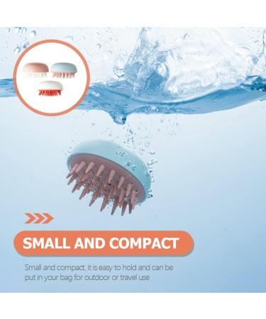 Magiclulu 12 Stk Shampoo Brush - Hair Massage & Scrubbing Brush for Deep Cleansing | Versatile Hair Accessories - Buy Online on GoSupps.com