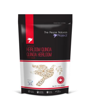 Peace Naturals Project Foods Heirloom Quinoa 454 Gram