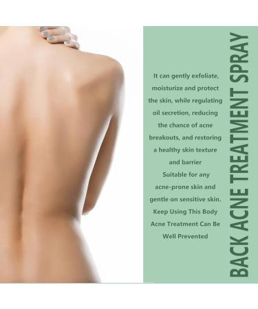 Missdong Back Acne Treatment Herbal Spray - 2023 New Formula for Back & Chest - 3pcs - Buy Online on GoSupps.com