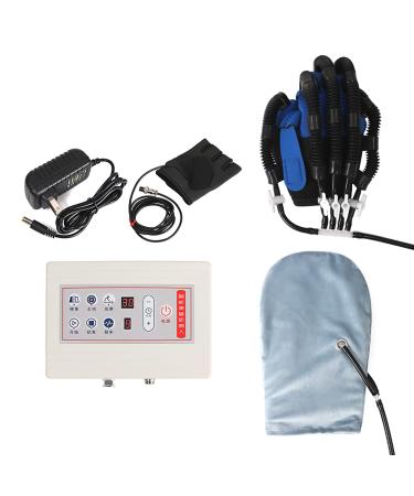 Health Gadgets Rehabilitation Robot Gloves Stroke Hemiplegia Training Equipment Powerful Finger Exerciser Hand Function Recovery for Recovering Gift Right Hand XL Code XL code Right hand