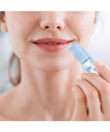  Duqulle Roll On Lip Oil - 0.21oz Cute Roll On Moisturizing Floral Oil Lip Balm - Nourishing Clear Lip Balm with Flowers for Birthday Gift Duqulle - Buy Online on GoSupps.com