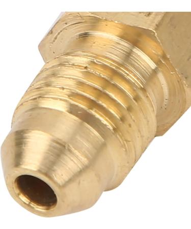 Brass Straight Fuel Hose Adapter | 3 Male to 1/8 NPT Connector | Premium Car Accessories - International Shipping Available - Buy Online on GoSupps.com