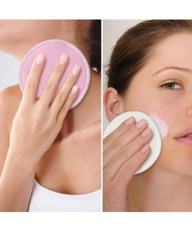 Buy Frcolor Bamboo Makeup Remover Pads - 12pcs Reusable Soft Facial & Skin Care Washcloths | Eco-Friendly Beauty Essentials - Buy Online on GoSupps.com