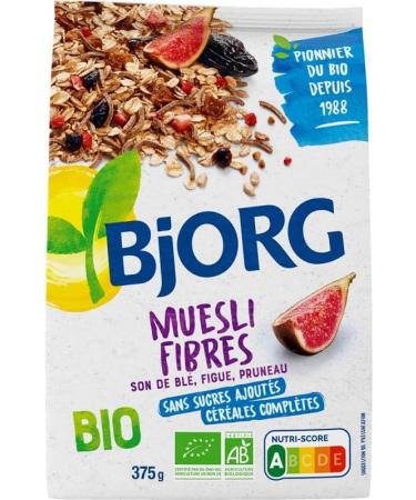 BJORG - Muesli Fibres Son Bl 375G - Lot De 3 - Buy Online on GoSupps.com