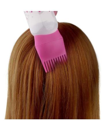 Beaupretty 2pcs Root Comb & Applicator Bottle Set - Hair Dye Applicator with Graduated Scale - Perfect for Precision Hair Color Application - Buy Online on GoSupps.com