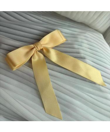 xbiez Braids Hair Clip for Hot Girl Long Ribbon Layered Bowknot Shape Hair Barrettes Ponytail Hair Barrettes for Teens Girl Pink - Buy Online on GoSupps.com