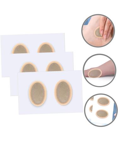 IWOWHERO 3 Sheets Foot Protectors for feet Pads for feet Foot Protectors for Shoes Cushion Foot Care Patch Pads for Bottom of Foot High Heel Corn - Buy Online on GoSupps.com