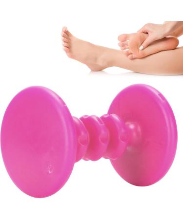 Ververt Touch Foot Relief Rollator - Pain Relief & Muscle Relaxation Massage Roller for Seniors - Manual Plantar Massager in Pink - Buy Online on GoSupps.com