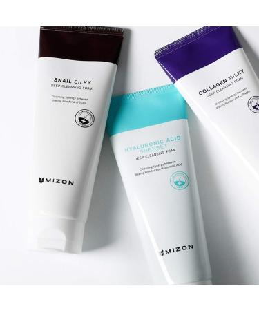Mizon Deep Cleansing Foam (Hyaluronic Acid) - Buy Online on GoSupps.com