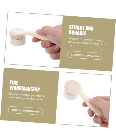 DOITOOL Face Brush Face Cleaner Pore Cleansing Brush Facial Cleansing Brush Silicone Brush Face Washing Brush Skin Cleansing Brush Face Cleaning Brush Miss Silica Gel Washing Device Manual - Buy Online on GoSupps.com