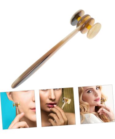 Minkissy 4-Wheel Massager Set Handheld Body & Face Roller Gua Sha Scraper for Beauty Care International Shipping Available - Buy Online on GoSupps.com