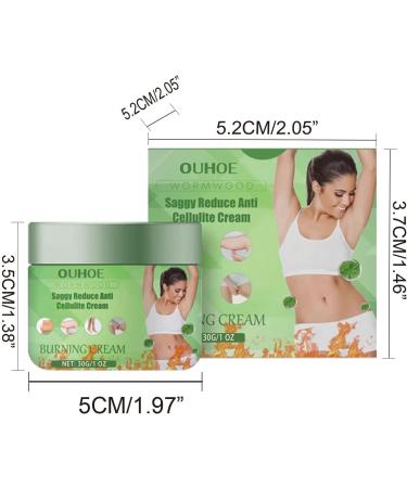 Body slimming cream firms the abdomen firms excess body fat arms and legs emphasizes body curves and shapes the body 30g - Buy Online on GoSupps.com