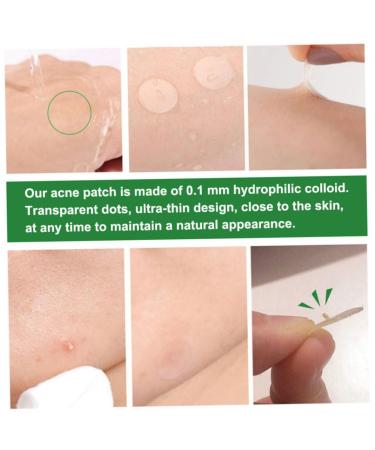 Acne Healing Patches - Invisible Skin Treatment Stickers | 24 Pack for Fast Acne Relief - Buy Online on GoSupps.com