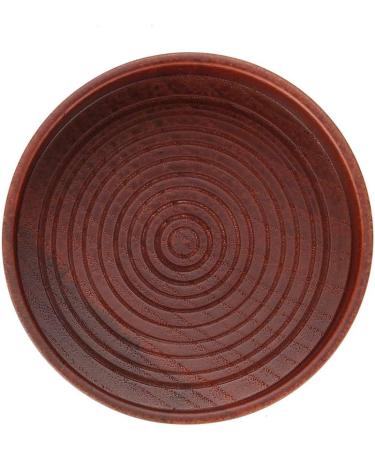 Premium Wooden Shaving Bowl for Men | Round Shaving Soap Mug & Razor Tool | International Shipping Available - Buy Online on GoSupps.com