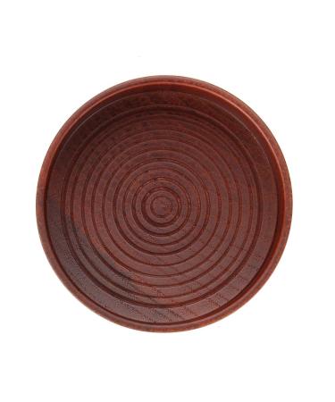 Premium Oak Shaving Bowl & Soap Shells | Refillable Manual Shaving Accessories | Bluezoo - Buy Online on GoSupps.com