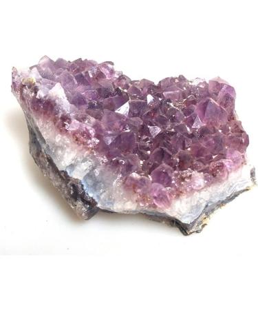 Natural Crystal Rough Gift Natural Crystal Stone Amethyst Cluster Original Cluster for Home Decoration (Size : 300-350g) - Buy Online on GoSupps.com