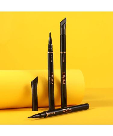 Eyeliner and Mascara Set - Eyeliner Eyebrow Pencil Eye Makeup Set | Eyeliner and Mascara Set Create Natural-Looking Professional Eye-Makeup Highly Pigmented Instantly Lengthen Eyelashes 02# - Buy Online on GoSupps.com