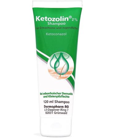  vitenda.de KETOZOLIN Dandruff Shampoo 2% Plus a Hand Cream by Vitenda (360) - Buy Online on GoSupps.com