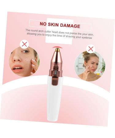 FOMIYES 2-Pack Lipstick Razor: Precision Face Hair Remover & Eyebrow Cutter - Dual Functionality for Flawless Skin - Buy Online on GoSupps.com