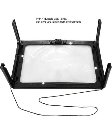 Professional for Reading Full Page Reading with Led Lights Can Place on Desktop or Hanging on Neck Reading Newspaper Full of Stars - Buy Online on GoSupps.com