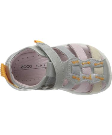 ECCO Girl's Sp.1 Lite Infant Sandal Fisherman - Size 3 UK Child - Multicolor Concrete - Buy Online on GoSupps.com