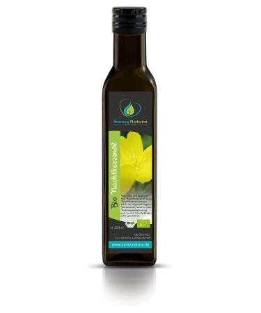 Sanus Natura Organic Evening Primrose Oil 250ml Glass Bottle