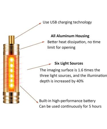 SSDDLZEQ Portable Vein Finder - Handy Vein Illumination Device for Nurses | Easily Locate Subcutaneous Veins - Buy Online on GoSupps.com