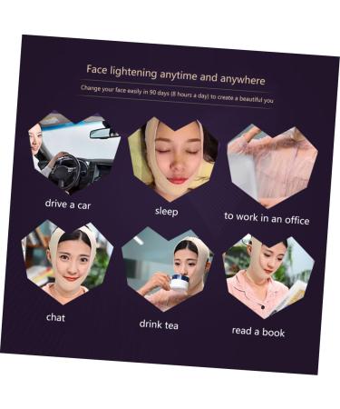 minkissy Slim Cheek v Line Body Belt Waist Tightener Chin Thin Chin Lift Tape V Belt Ktape High Elastic Compact Slimming Film - Buy Online on GoSupps.com