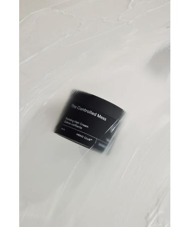 Menzclub Men's Forming Cream - Controlled Mess Hair Styling Cream for Perfect Definition & Shine | Ideal for Messy & Curly Hair - Buy Online on GoSupps.com