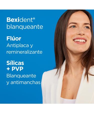 ISDIN Bexident Pack 30% Whitening - 500ml Mouthwash for Whitening Remineralization & Plaque Control - Buy Online on GoSupps.com