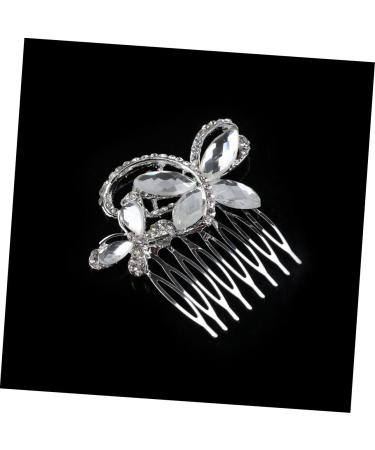 FOMIYES Bridal Hair Comb Rhinestone Bobby Pins Hair Barrettes Hair Pin Hair Clip Headwear Women Hairpin Rhinestones Comb Bride Wedding Hair Comb - Buy Online on GoSupps.com