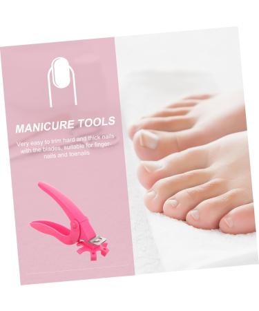 Beaupretty Shears Tool Nails False Art False Nails A Cross-Type Shear Plastic Scissors Artificial Nails Trimmers - Buy Online on GoSupps.com