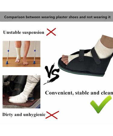 Buy Plaster Shoes & Post-operative Footwear - Rehabilitation & Injury Protection - Fracture Shoes for Men - Fast International Shipping - Buy Online on GoSupps.com