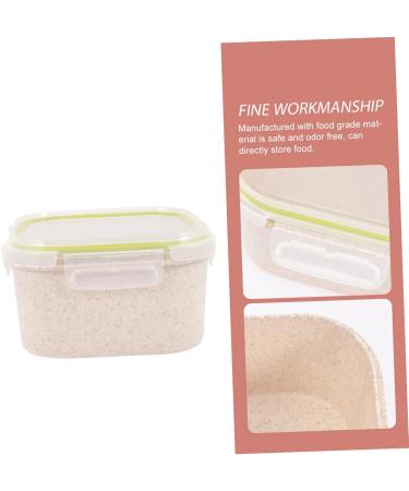 Alipis 2pcs Food Storage Organizer Microwave Crisper Fruit Containers Oat Salad Baby Microwaveable - Buy Online on GoSupps.com