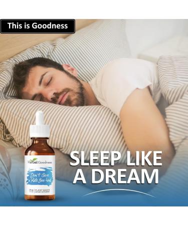 Herbal Goodness Don't Give a Rats Bee-hind - 2 Fl.oz - Calm Aid Herbal Supplement Kava Drops Chamomile Supplement Lemon Balm | Calming Supplements for Adults Supports Relaxation - Buy Online on GoSupps.com