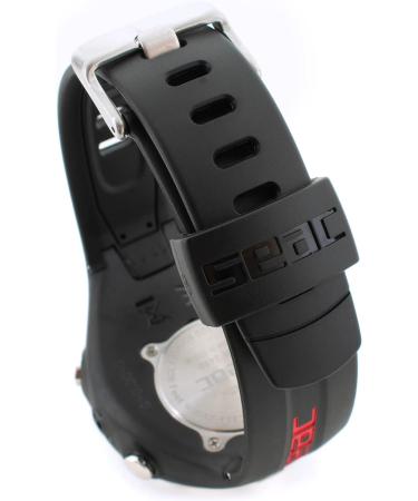 SEAC APNEA Wrist Mount Computer for Freediving & Spearfishing - Black/Red - Buy Online on GoSupps.com