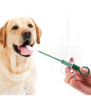 SIYUPU Pet Pill Dispenser for Small Cats Dogs Pill Gun Dispenser Shooter Reusable Cat Pill Dispenser Feeder Tool Pets Medicine Dispenser Pill Popper for Cats Puppy Rabbit Small Animal - Buy Online on GoSupps.com