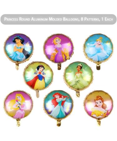 Decorations for Disney Princess Cake Topper Birthday Party Supplies Decor Wreath - Buy Online on GoSupps.com