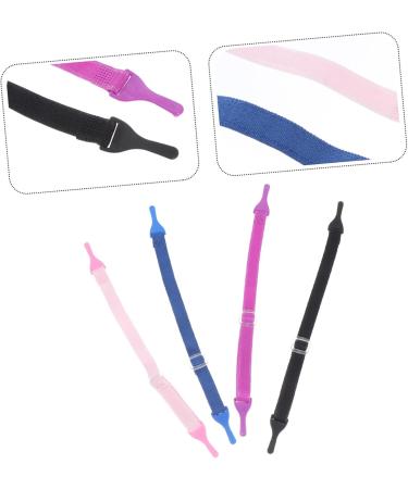 Plafope 8-Piece Adjustable Glasses Holder Lanyard Set for Kids - Elastic Neck Strap & Accessories in Assorted Colors - Buy Online on GoSupps.com
