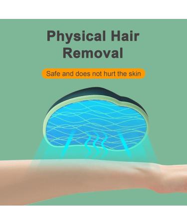 Yeeda Crystal Hair Eraser - Painless Hair Removal Tool for Arms & Legs | Upgrade Your Crystal Hair Eraser for Effortless Exfoliation & Smooth Skin - Buy Online on GoSupps.com