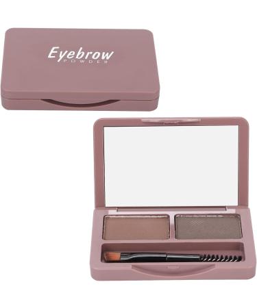 Yinhing Eyebrow Powder and Sweatproof Cosmetic Eyebrow Powder with Brush Longlasting for Perfectly Defined Eyebrows 5 G Ideal for Daily Use and Skin Types - Buy Online on GoSupps.com
