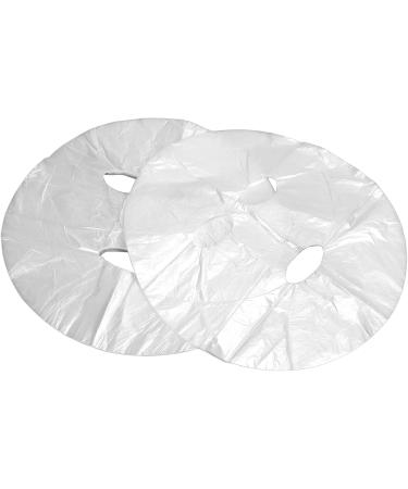 Face Mask Paper Film 100 Pieces DIY Disposable Face Mask Film for Moisture Retention for Skin Care - Buy Online on GoSupps.com