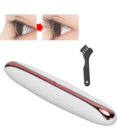 Verdant Touch Electric Eyelash Curler Electric Eyelash Curler USB Rechargeable Heated Curling Tool for False and Natural Lashes White - Buy Online on GoSupps.com