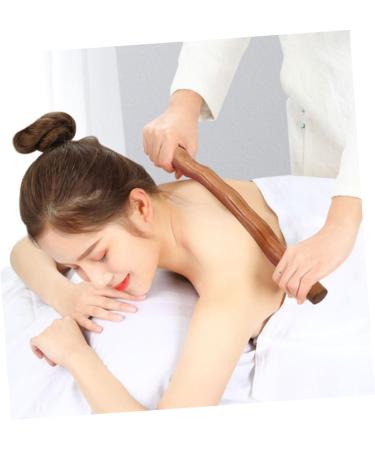 Buy Minkissy 2 Rollstab Fatigue Relief Massage Device - Thai Wood Body Roller for Belly Fat & Wellness | International Shipping Available - Buy Online on GoSupps.com