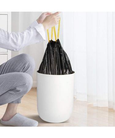 Portable Drawstring Trash Bags Thicken Bin Liners Strong Trash Bag 75 Count for Kitchen Bathroom Bedroom Car Trash Can Office - Buy Online on GoSupps.com